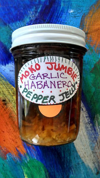 Moko Jumbie Garlic Habanero Pepper Jelly