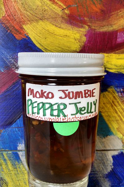 Moko Jumbie Pepper Jelly