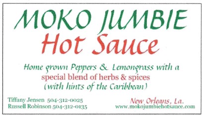 Moko Jumbie Hot Sauce